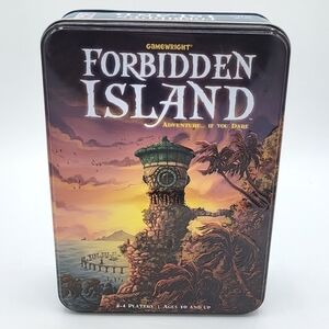 Forbidden Island Game #2543